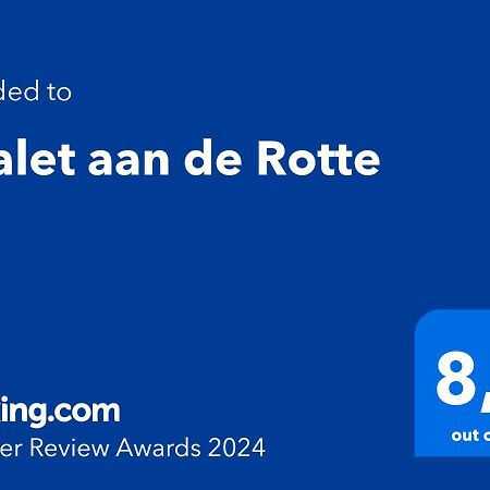 Chalet Aan De Rotte 鹿特丹 外观 照片