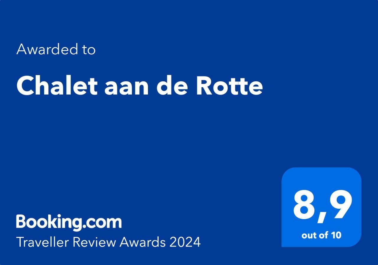 鹿特丹Chalet Aan De Rotte别墅 外观 照片